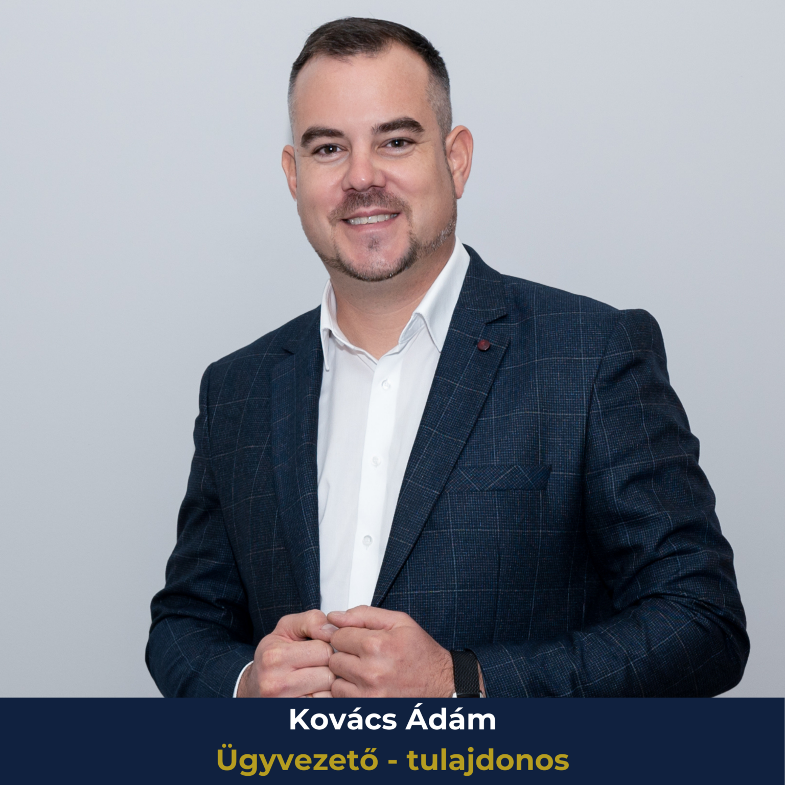 Kovács Ádám - Ügyvezető, tulajdonos